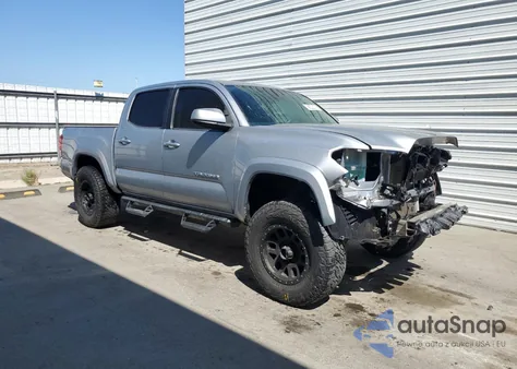 2018 Toyota Tacoma Double Cab z USA, uszkodzony, nr VIN 3TMCZ5AN6JM167410